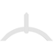 Ekena Millwork Archdale Architectural Grade PVC Gable Bracket, 48"W x 26"H x 2"D x 4"F, 13/12 Pitch GBP048X26X0204ARC00 - alternate 3